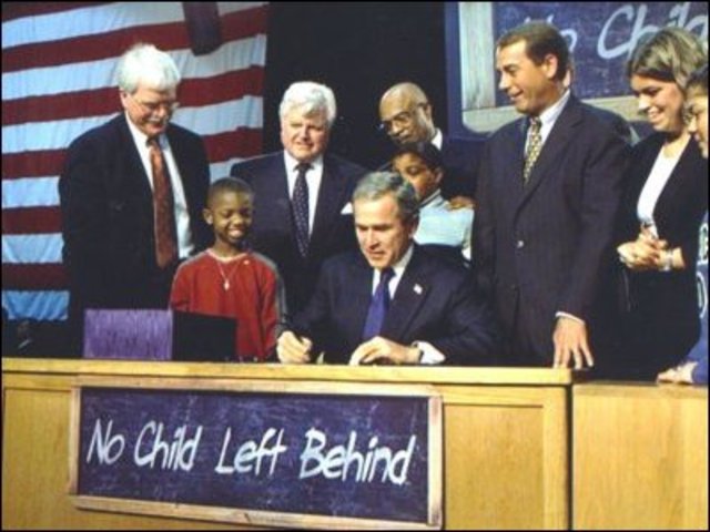 No Child Left Behind Act