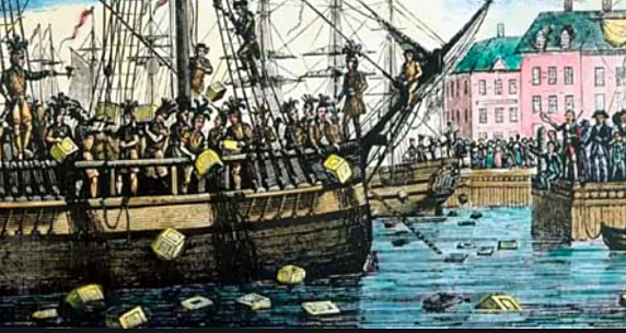 Boston tea party