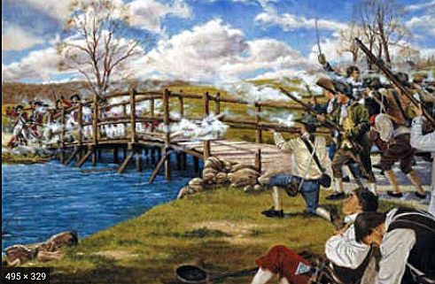 The Battle of Concord