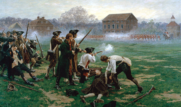 The Battle of Lexington
