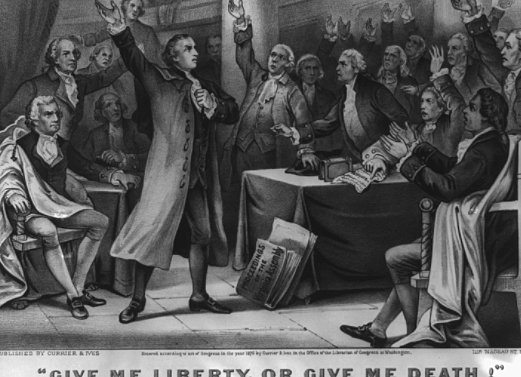 ¨give me liberty or give me death¨ speech