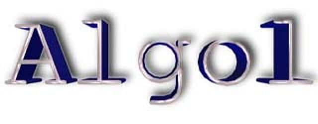 Se lanza ALGOL