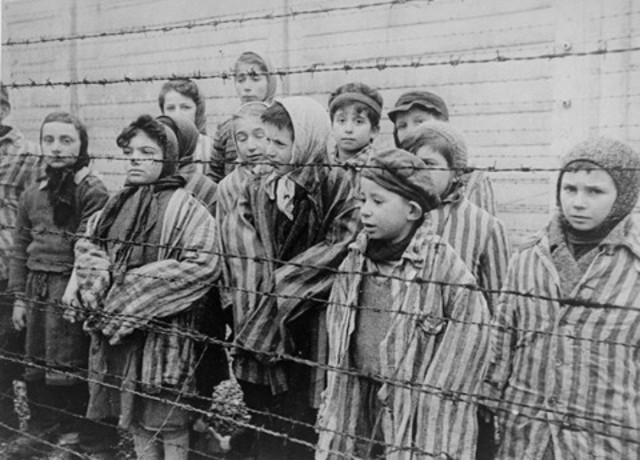 Holocaust (Jews were persecuted by the Nazis)