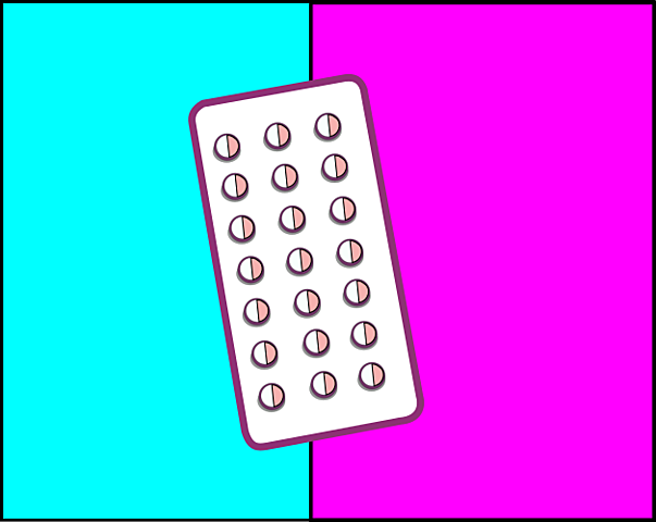 pastillas anticonceptivas