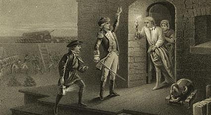 Battle of Ft. Ticonderoga