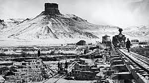 ••	Transcontinental Railroad Completed