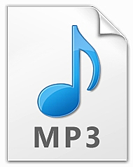 The MP3 format appears.