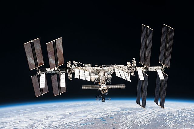The crew of the International Space Station receives direct access to the Internet.