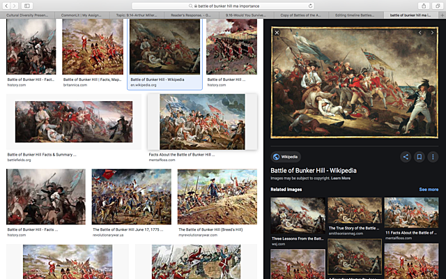 Battle of Bunker Hill (MA)