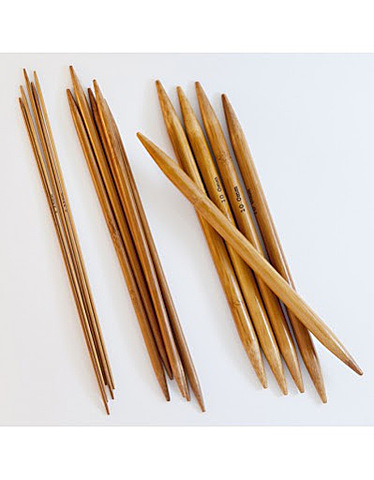 Se diseña una aguja de doble punta