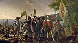 Timeline: Timeline of Columbus’s actions and their effects