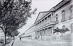 Primeiro serviço fisioterapêutico na América do Sul