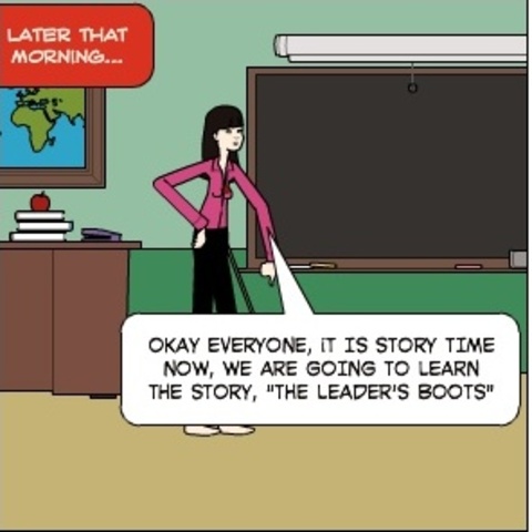 THE LEADER'S BOOTS