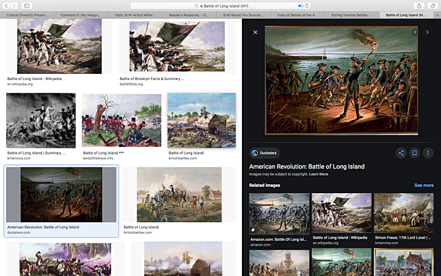 Battle of Long Island (NY)