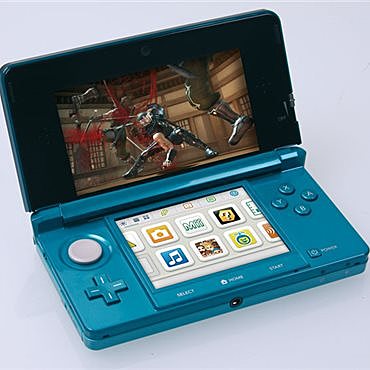 Los juegos 3D en Consolas Portatiles