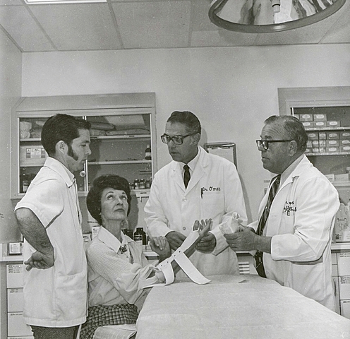 Primeiro curso técnico de Fisioterapia no Brasil