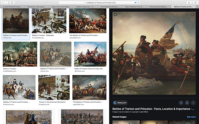 Battles of Trenton & Princeton (NJ)