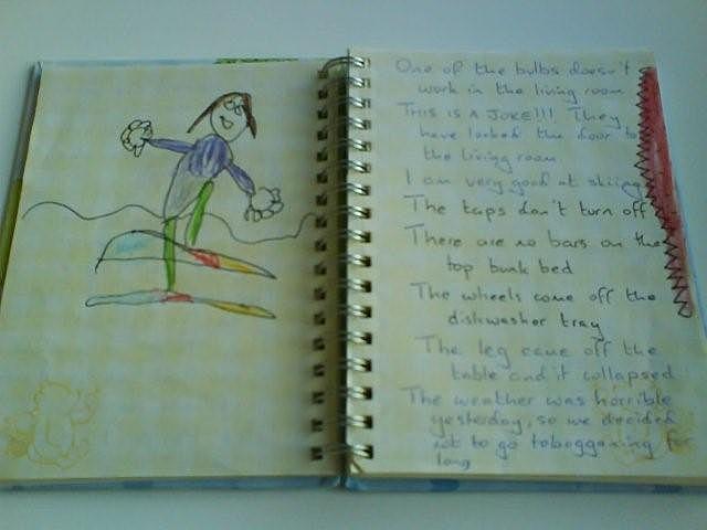 My Kindergarten Journal