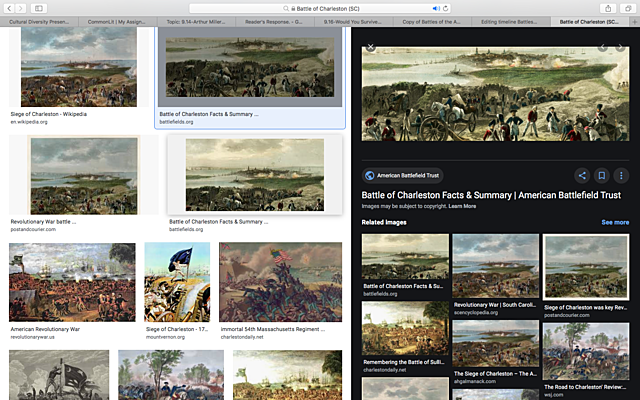 Battle of Charlestown (SC)