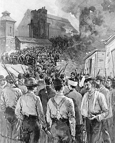 Homestead Steel Labor Strike