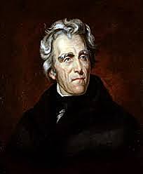 Andrew Jackson is elected as president