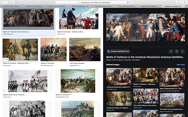 Yorktown / Surrender (VA)