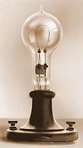 Invenció de la bombeta elèctrica