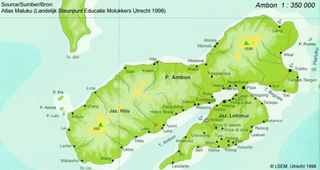 Verovering Ambon van Portugezen