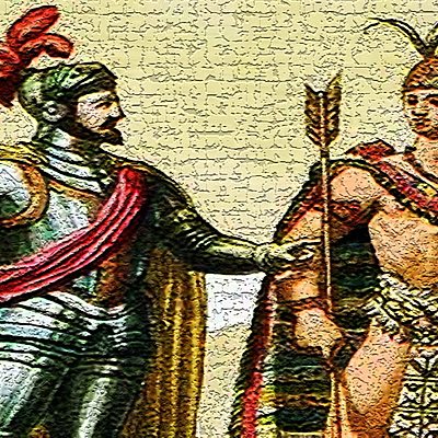 Timeline: Conquista de Cortés y Nuño Beltrán