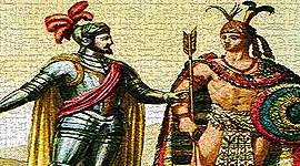 Timeline: Conquista de Cortés y Nuño Beltrán