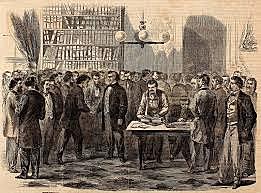 American reconstruction starts