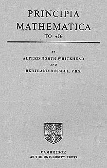 Principia Mathematica