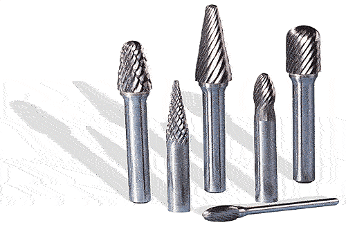 Primeras fresas de acero y carburo