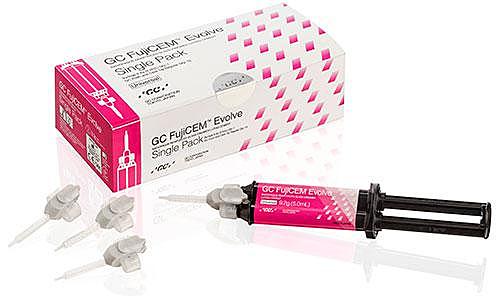 Antonucci introduce monómero de vidrio modificado con resina.