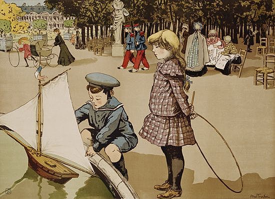 Infância e suas conquistas na Idade Contemporânea.