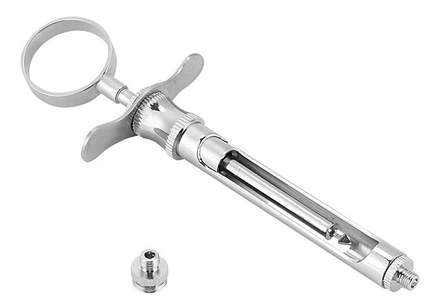 Se desarrolla la jeringa aspiradora