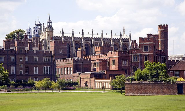 Eton Grammar School's creation