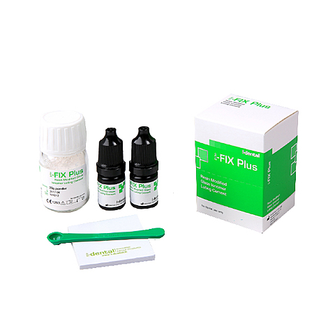 Ionomero de vidrio modificado con resina