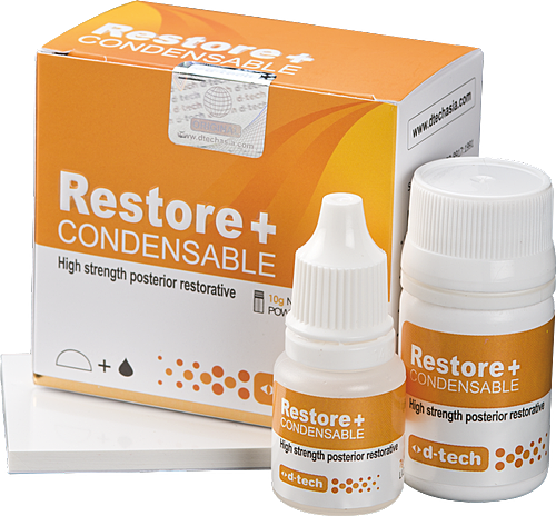 GIC Condensable / Autoendurecible