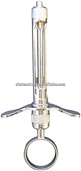 Cook comercializó jeringa de cartucho