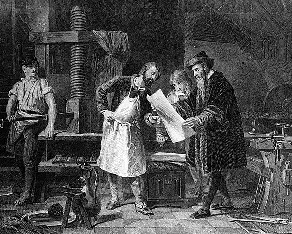 Printing Press invention