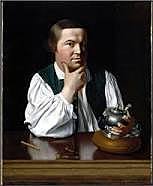 Paul Revere ( Born January 1, 1735, Died May 10, 1818 )