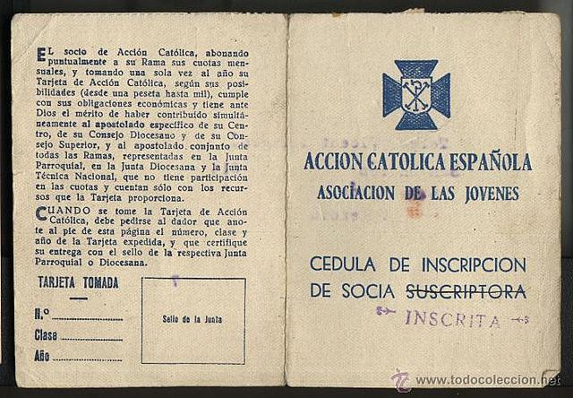 EDAD CONTEMPORÁNEA JOC, ACE, ACF