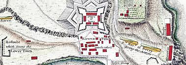 III.Battle of Ft. Ticonderoga (NY)