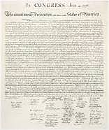 Declaration of independence