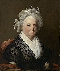 Martha Washington (Jun 13, 1731- May 22, 1802)