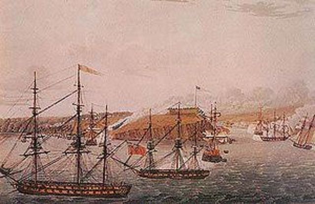 Capture of Fort Oswego