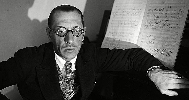 Stravinsky dio a conocer un nuevo ballet
