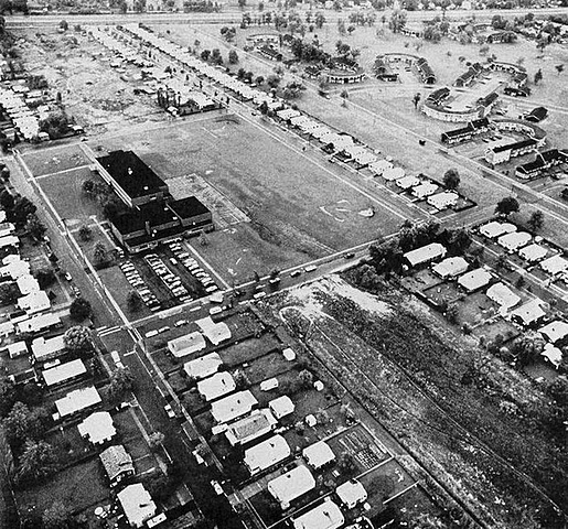 Love Canal, NY (Toxic waste leaks into residential houses)