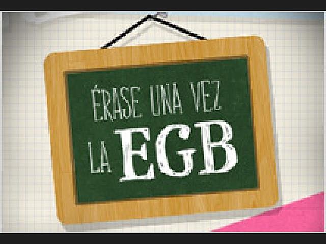 Cambio en el sistema educativo por EGB